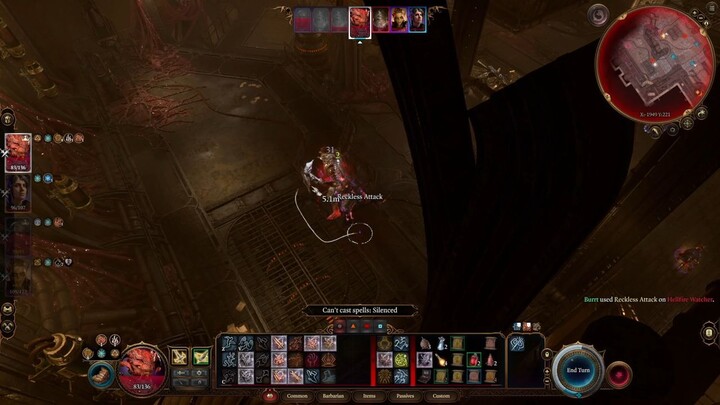 Baldur's Gate 3(Good)-Facing The Steel Watcher Titan