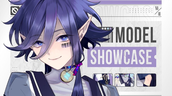 [Live2D model display] Genderless beauty space-time elf ⭐ Sotsuki