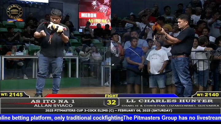AS vs LL Charles Hunter