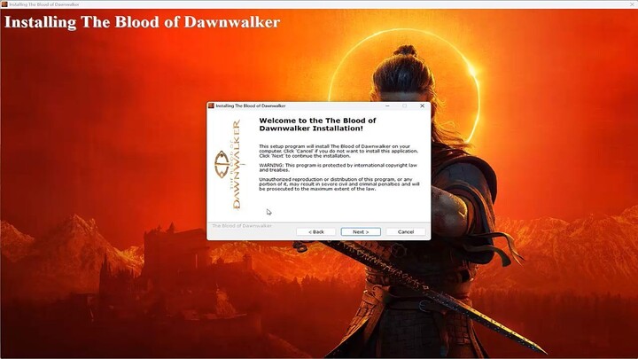The Blood of Dawnwalker CRACK