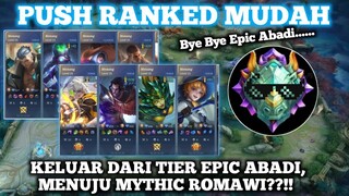 CARA PUSH RANKED MUDAH TIDAK EPIC ABADI DI SEASON 27 - Mobile Legends