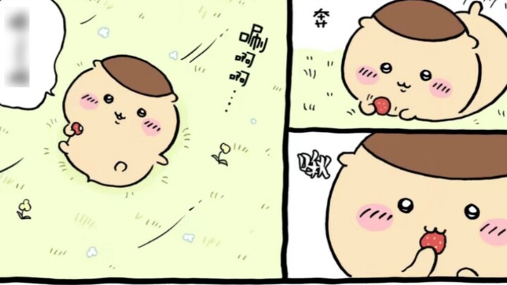 【chiikawa】The chestnut-headed uncle quit drinking and became very young