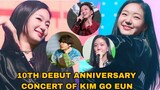 Lee Min Ho, Ahn Bo Hyun and Jinyoung Congratulates Kim Go Eun in her Concert | Highlights | Singing