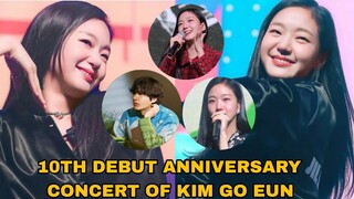 Lee Min Ho, Ahn Bo Hyun and Jinyoung Congratulates Kim Go Eun in her Concert | Highlights | Singing