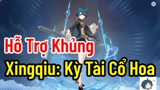 Nhận Hỗ Trợ Sát Thương Cực Mạnh Từ Xingqiu Build | Genshin Impact