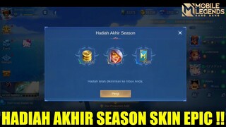 RESET SEASON 23 DAPAT SKIN EPIC LIMITED DARI MOONTON !! | VENDING TOKEN PHASE 2 - MOBILE LEGENDS