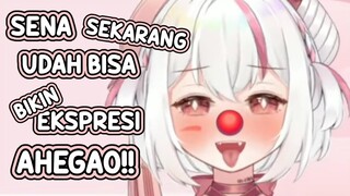 Sena sekarang ada fitur AHEGAO?! 🥵🥵 || Vtuber Sub Jawa