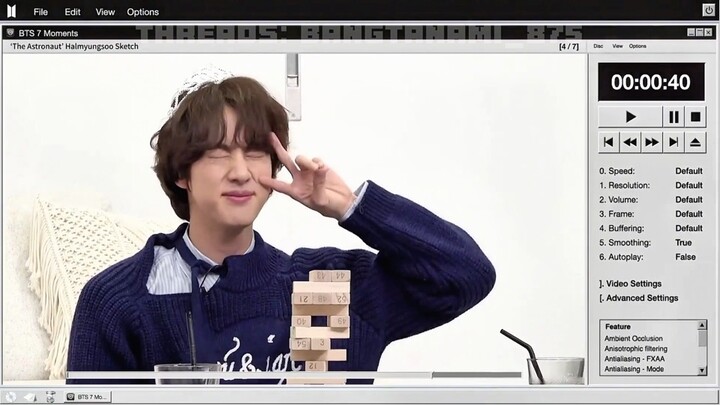 VIETSUB BTS 7 MOMENTS - JIN