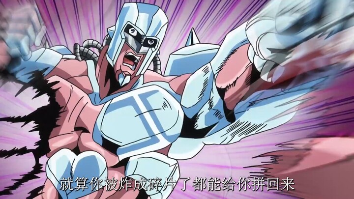 jojo中的奶妈一个比一个逆天，今天就盘点三个bug般的存在