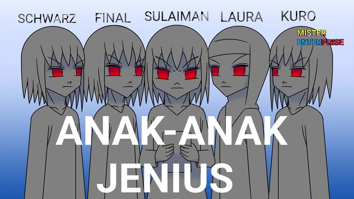 ANIMASI MISTER ENTERPRISE ANAK-ANAK JENIUS