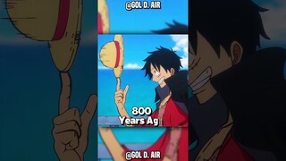 Sun God Nika's connection to Joyboy | One Piece #shorts