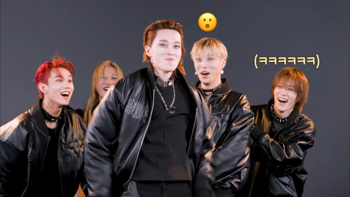 P1Harmony “UNIQUE” Relay Dance Behind-the-Scenes 🫨