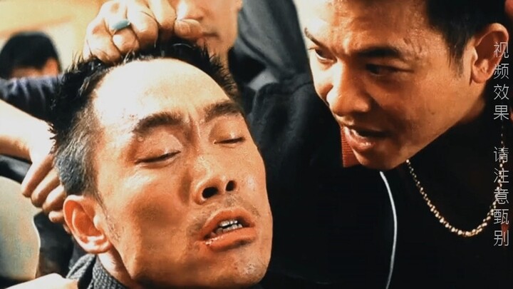 When Brother Jiaqian runs into Sangbo, he still ends up getting beaten to a pulp.