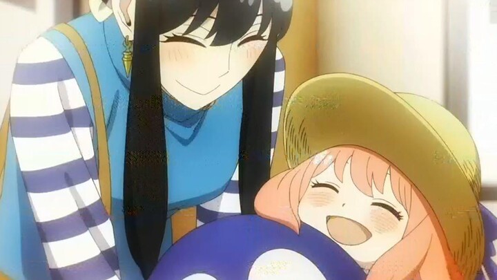 ลอยด์มอบนกเพนกวินตัวใหญ่ให้อาเนีย Spy x Family ตอนที่ 12