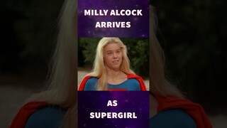 Milly Alcock as Supergirl in Supergirl (1984) #supergirlwomanoftomorrow #MillyAlcock #supergirl