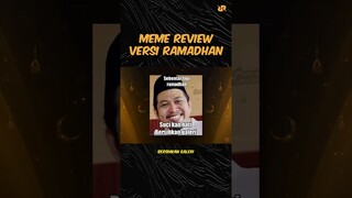 REVIEW MEME RAMADHAN #ramadan