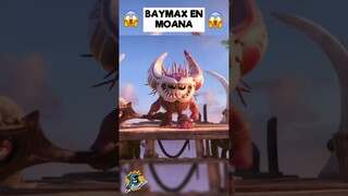 BAYMAX EN MOANA ? #referencias #moana #shorts #bigherosix