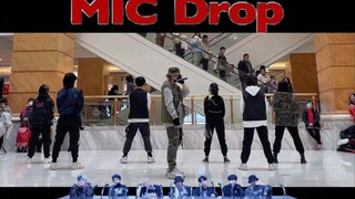 K—Stage元旦路演【Mic Drop MAMA—BTS】粉丝疯狂应援半开麦演出现场