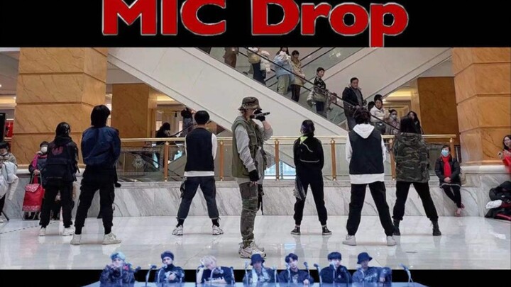 Roadshow Tahun Baru K-Stage [Mic Drop MAMA-BTS] Fans Gila Mendukung Penampilan Setengah Mikrofon