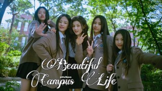 【自制sub/纱布】［hype boy］点击领取开学后的美好校园生活