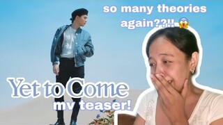 BTS YET TO COME MV TEASER REACTION | BTS Yet To Come (The Most Beautiful Moment) MV Teaser Reaction