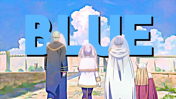 Sousou no Frieren (S2) [AMV] - Blue_Billie Ellish.