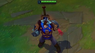 The new Aatrox skin is a little broken...