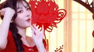 [Xiaoyu] Layar vertikal｜ Senyum super close-up, putih, gemuk, bunga persik!