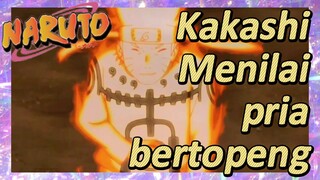 Kakashi Menilai pria bertopeng