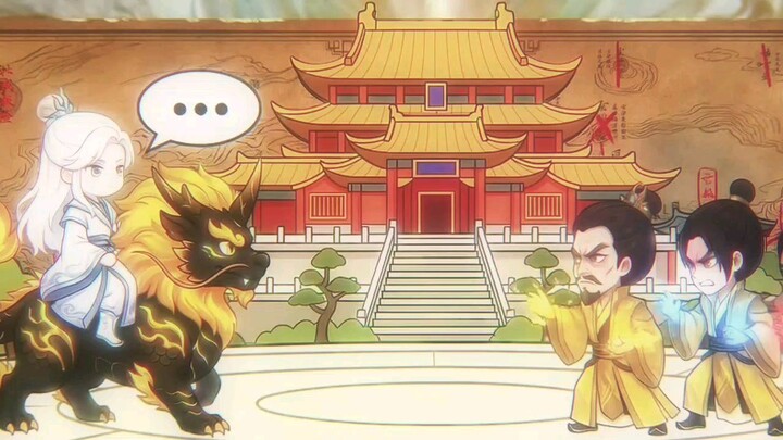 ketika animator renegade immortal mager+dikejar deadlin😂 [DMV]