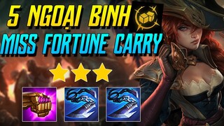 (ĐTCL) GIÁO ÁN MISS FORTUNE GÁNH ĐỘI VỚI HEXTECH ĐỘNG LỰC MÀU VÀNG - GIỮ TIỀN TĂNG DAME! TFT MÙA 6