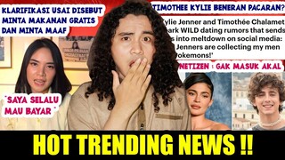 Trending 🔥 🔥 !! Kylie Jenner dan Timothée Chalamet Dating, Mgdalenaf Klarifikasi & Minta Maaf