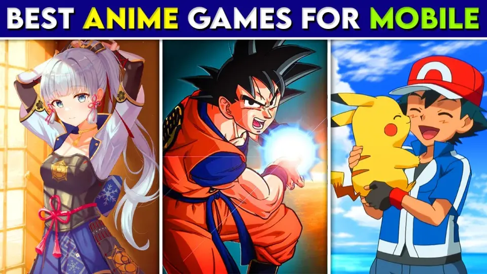 10 Best Anime Games For Android Ios Naruto Dragon Ball Z One Piece Download Links Bilibili