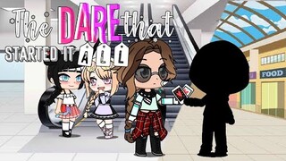 The Dare that Started it All | Gacha Mini Movie | Gacha Club