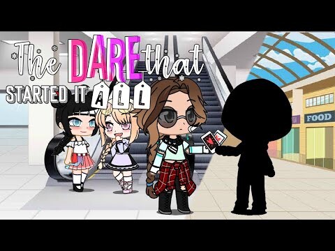 The Dare that Started it All | Gacha Mini Movie | Gacha Club