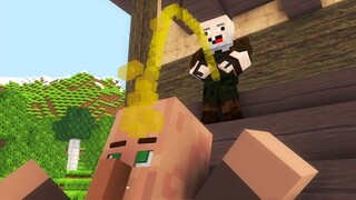 Villager Life 1-3  - Minecraft animation