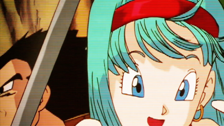 Two little hoodlums actually dared to flirt with Vegeta's daughter