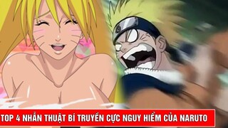 Top 4 nhẫn thuật bí truyền của Naruto cực kỳ nguy hiểm - Top bựa #1