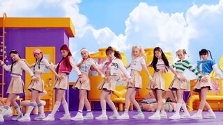 Kep1er's Japanese new song Wing Wing dance version MV released