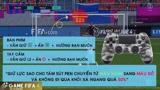 CÁCH SÚT PENALTY MÀ 99% GAME THỦ CHUYÊN NGHIỆP FO4 SỬ DỤNG