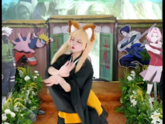 木叶练习班之莱皇摇