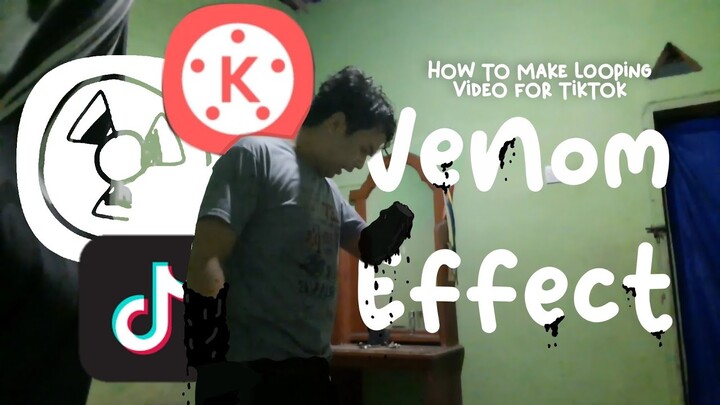 How To Make Venom Effect | Kinemaster Tutorial