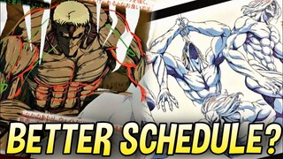 DOES MAPPA Have A BETTER SCHEDULE for Attack On Titan Season 4 PART 2?!