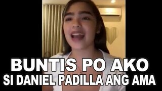 ANDREA BRILLANTES BUNTIS NA TUNGKOL SA KANILA NI DANIEL PADILLA | KATHRYN BERNARDO