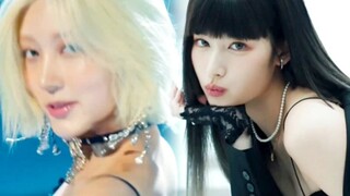 [终于有人发现这两首歌适合] TWICE x IVE - Talk that talk x After LIKE混音