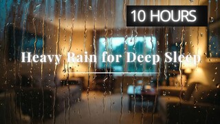 10小时纯雨声｜助眠黑屏｜深度睡眠·放松·学习