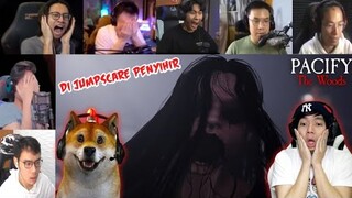 Teriakan Gamer Di Jumpscare Penyihir Pacify | Pacify Woods Indonesia