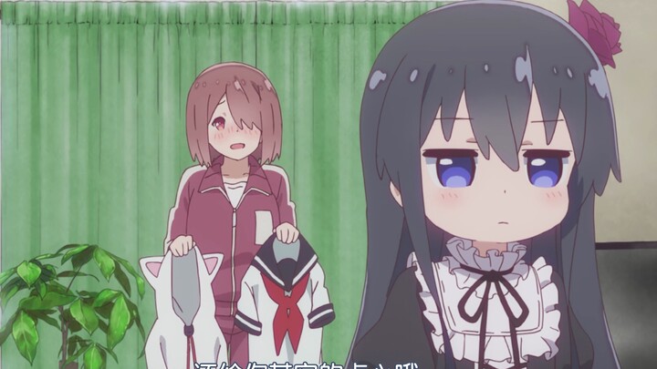 The iron-willed Shirasakihana!!!