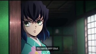 Inosuke Cantik Juga Ya ( ANIME )