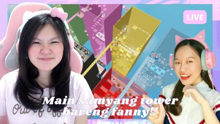COBAIN UPDATE TERBARU TOWER MI PEDAS BARENG @FannyTjandra !! [SAMYANG TOWER ROBL